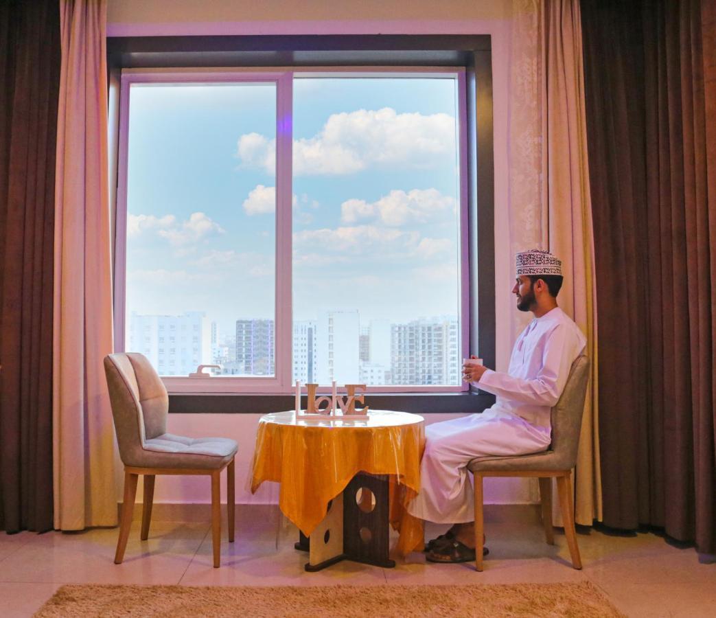 Diamond Star Hotel فندق النجمة الماسية Сиб Экстерьер фото