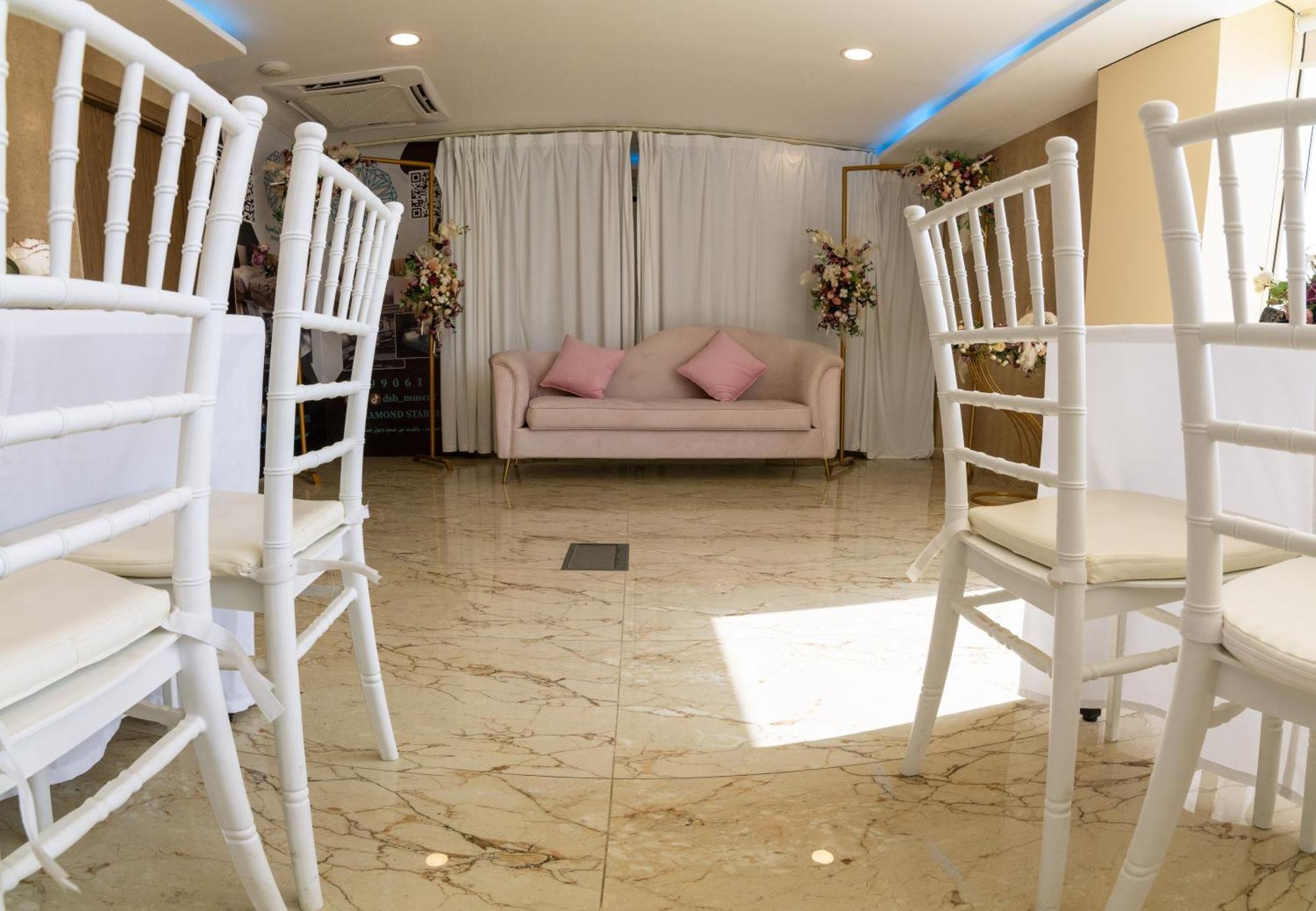 Diamond Star Hotel فندق النجمة الماسية Сиб Экстерьер фото