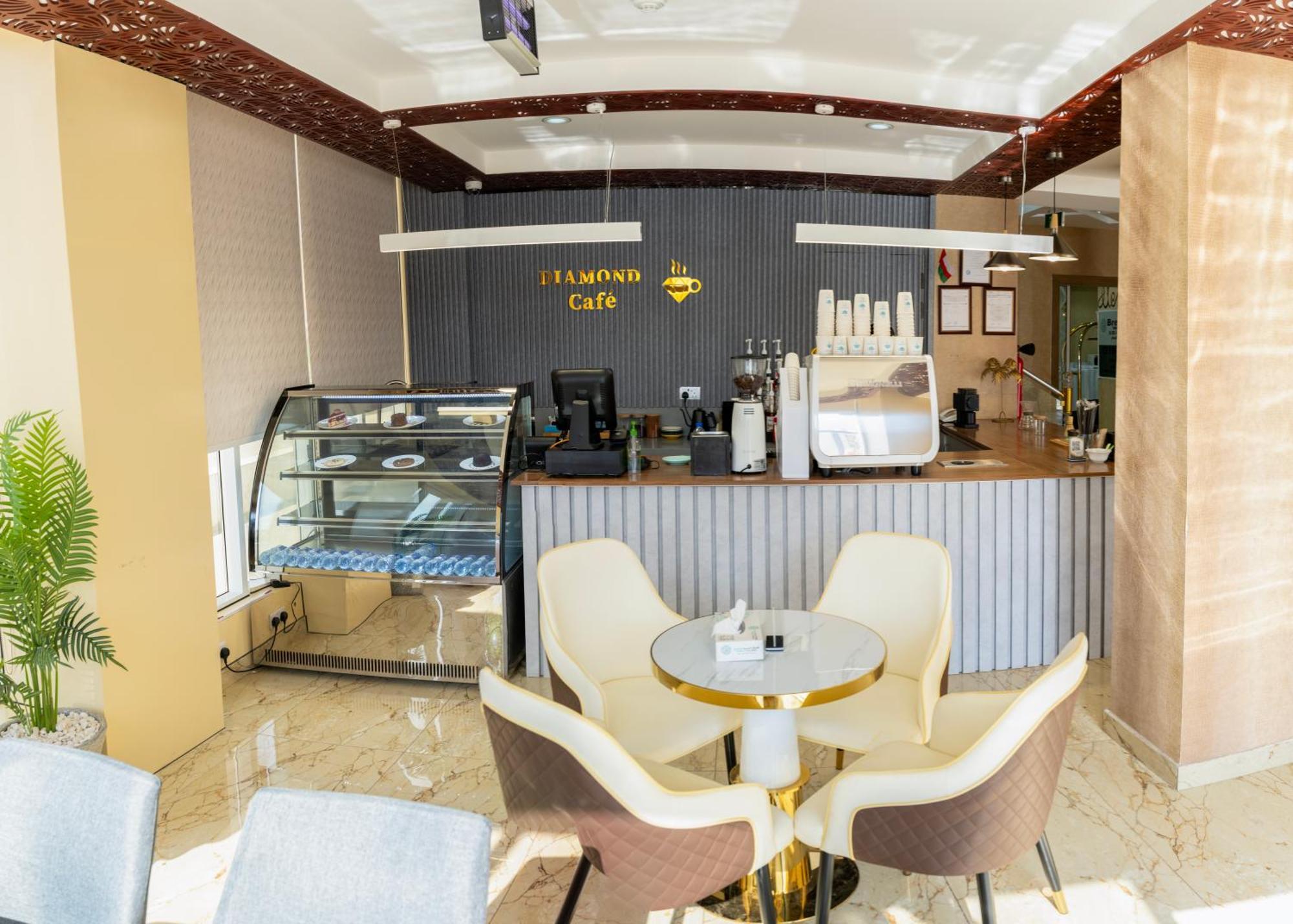 Diamond Star Hotel فندق النجمة الماسية Сиб Экстерьер фото