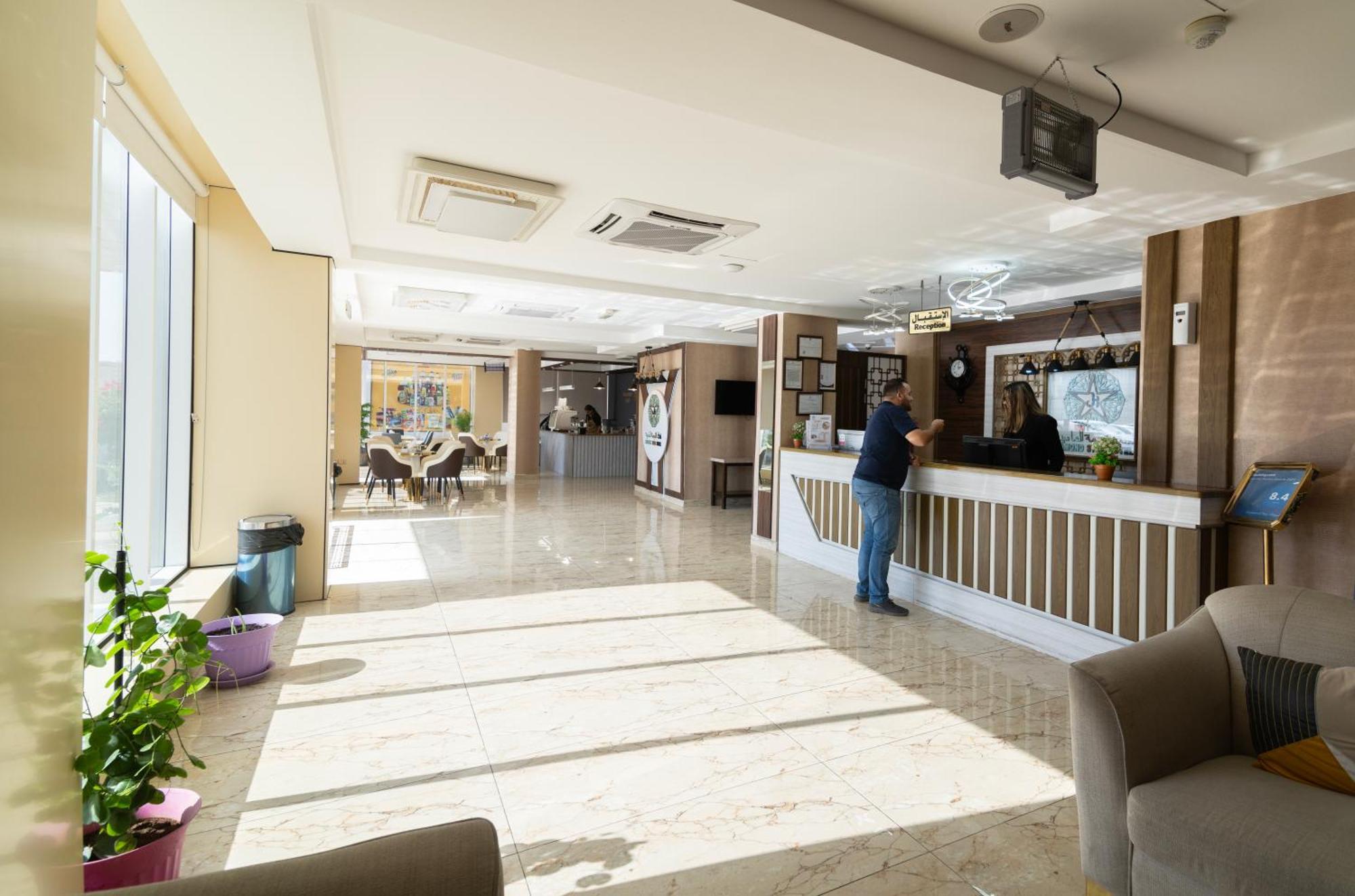 Diamond Star Hotel فندق النجمة الماسية Сиб Экстерьер фото